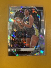 2024 Panini Prizm WNBA #29 Kalani Brown Ice Prizms