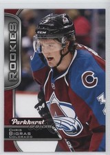 2016-17 Upper Deck Parkhurst Red Chris Bigras #355 e6j