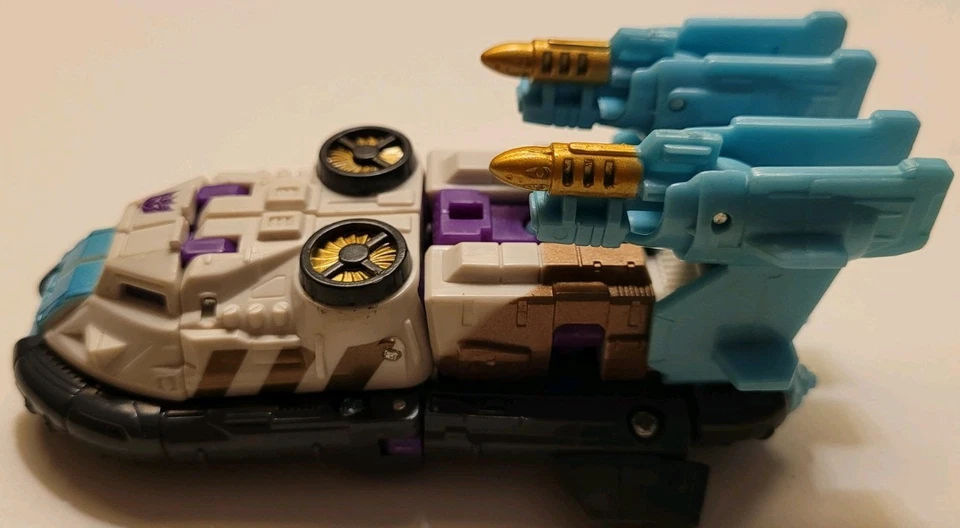 Transformers Cybertron Shortround Hovercraft Scout Class Decepticon 2006 Hasbro Foto 4 de 4