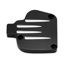 CNC Billet Aluminum Throttle Cover For Yamaha Banshee 350 YFZ350 1987-2006 Black