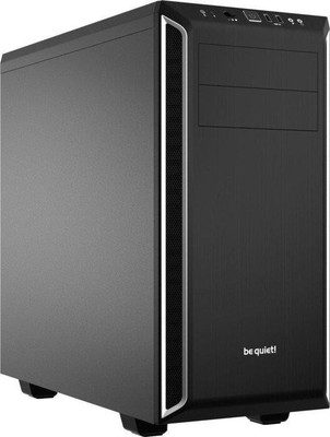 be quiet! Pure Base 600 silber, schallgedämmt, Midi Tower, PC Gehäuse, Case