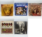 The Rolling Stones Vinyl Record LP Lot Flowers Goat’s Head December Let It Bleed