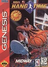 CIB NBA HangTime (Sega Genesis, 1996) Cardboard Variant IOB Tested