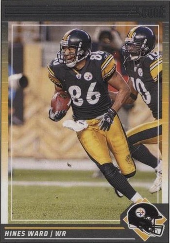 2024 Panini Score #242 Hines Ward Pittsburgh Steelers Football
