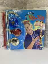AMAZING Yo-Yo Tricks Book FUNTASTIC KITS Vintage
