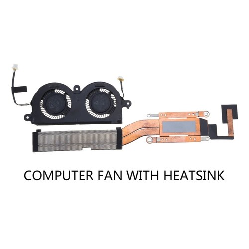 0WCX2D For DELLXPS 13 9380 7390 Laptop Cooling Heatsink Fan for DC 5V 4-Pin - Afbeelding 6 van 8