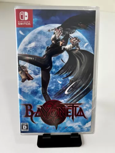 Bayonetta (ベヨネッタ) 2018 Non-Stop Climax Edition (Nintendo Switch) **SEALED/RARE**