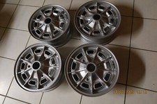 Alufelgen Dunlop 3 Loch  5.oo-13 Renault Alpine u. Andere