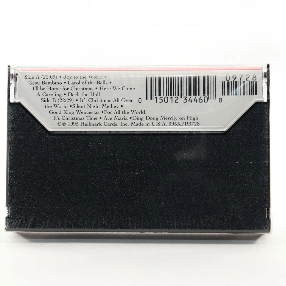 Repeat The Sounding Joy - Glenn Close & Placido Domingo Cassette Tape NEW SEALED - Image 2 of 4