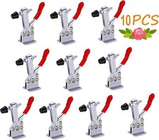 Toggle Clamp Hold down 220Lbs Holding Capacity Horizontal Quick Release 10 Pack