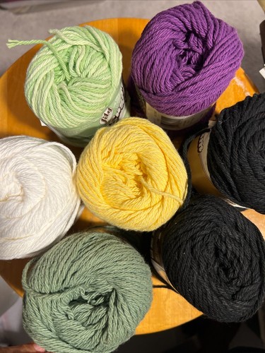 EACH Lily Sugar n' Cream Cotton Yarn Multiple Colors You Choice 120 y $2.50 each - Picture 14 of 15