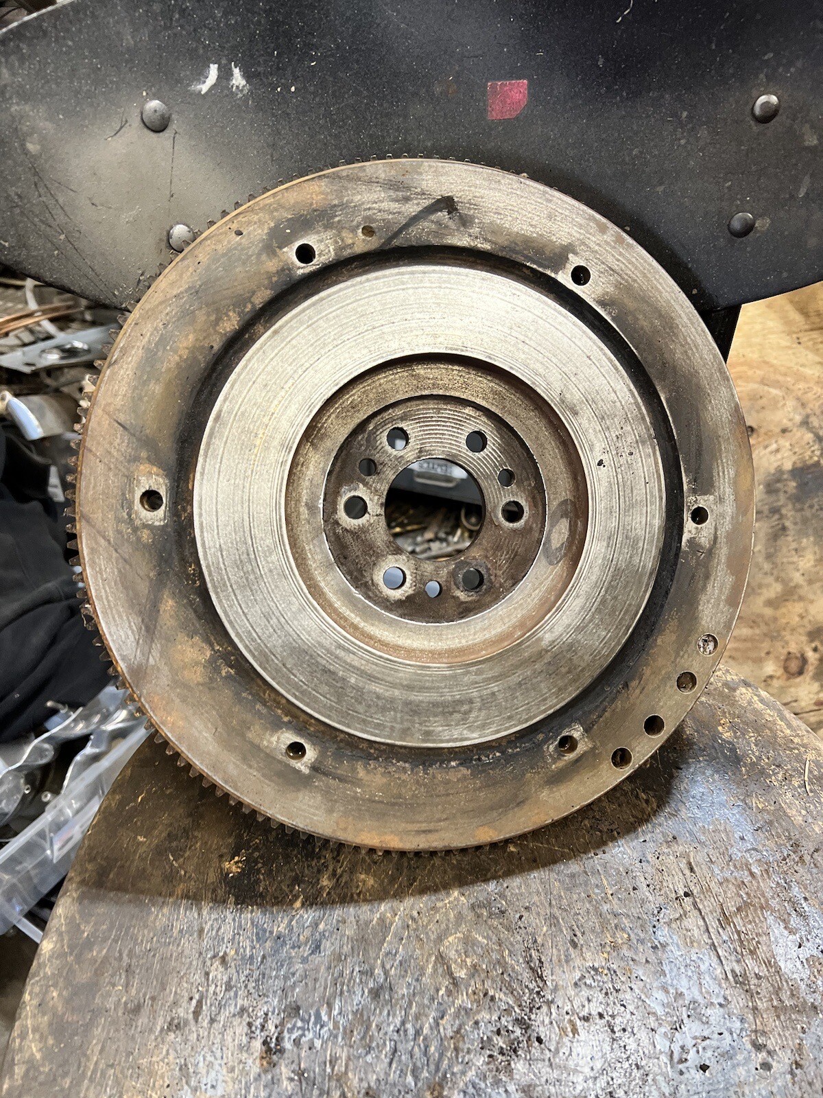 19411954 Chevrolet 216 235 FLYWHEEL 139 Tooth 9” 1946 1947 1948 1949