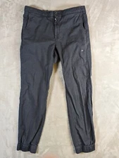 Mack Weldon Sunday Lounge Jogger Pants Men's Medium Gray For Daily Wear