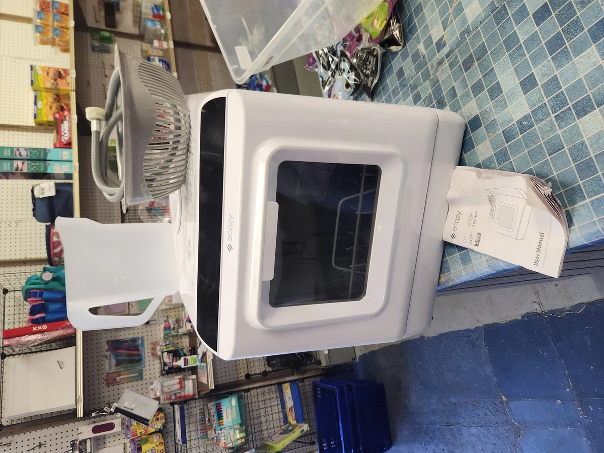 Used portable sale dishwasher