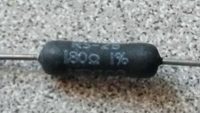 15 Dale Vishay 180 Ohm 3W 1 RS-2B Wirewound Precision Resistors