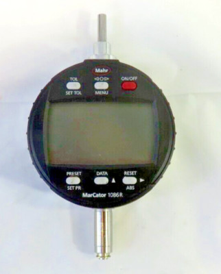 MAHR MarCator 1086R Digitale Messuhr 4337624, FOR PARTS/ REPAIR