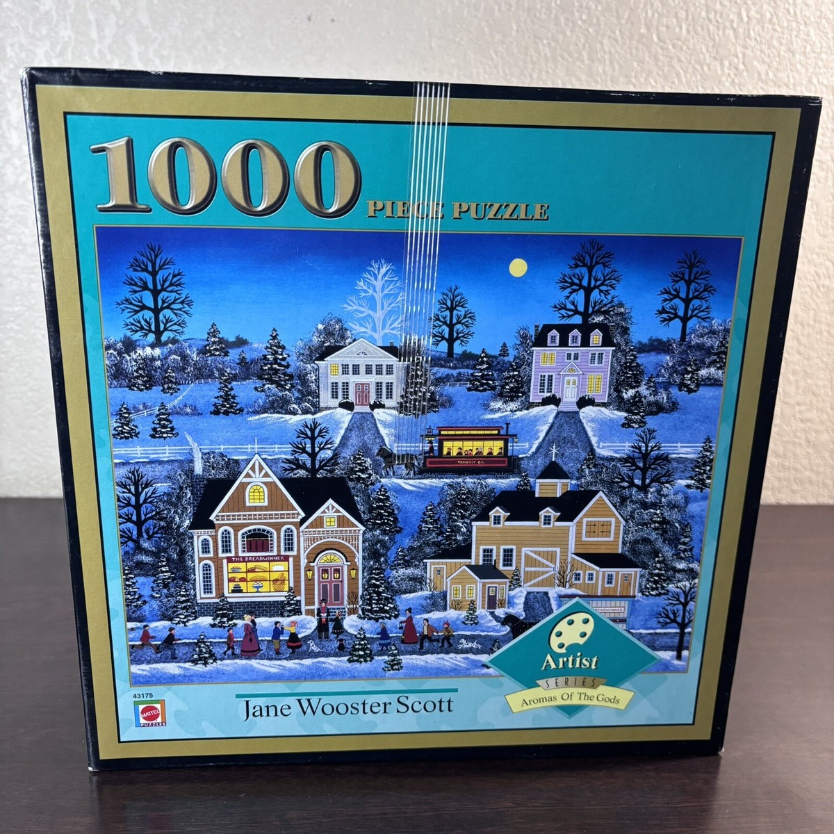 Mattel 1000 piece JIGSAW PUZZLE, Jane Wooster Scott 
