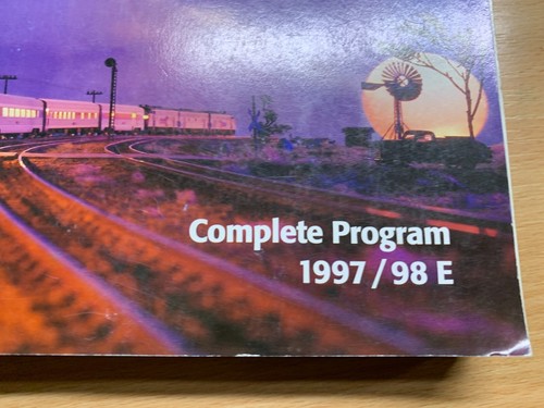 MARKLIN COMPLETE PROGRAM 1997/98 E MODEL RAILWAY CATALOGUE PAPERBACK BOOK (P7) - Picture 4 of 16