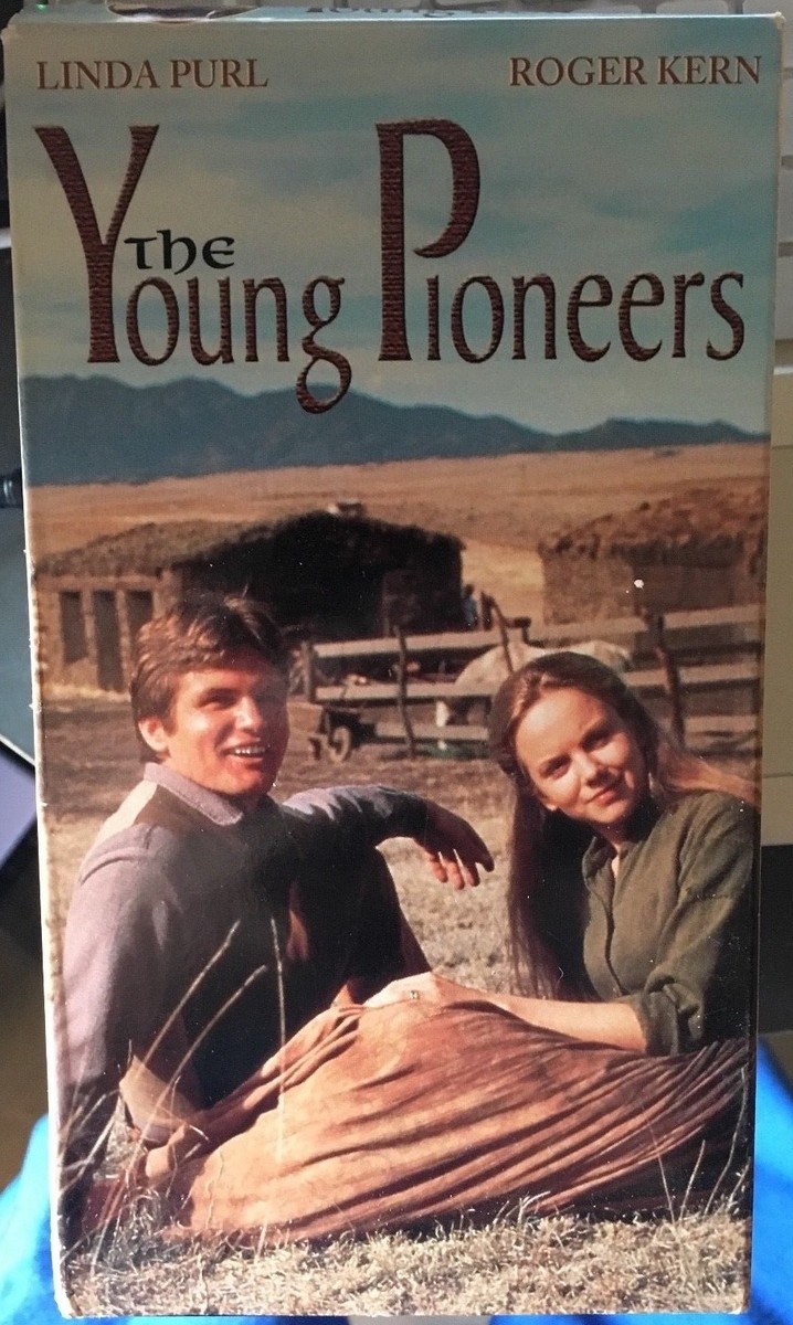 The Young Pioneers (VHS) 1976 TV movie western with Linda Purl  