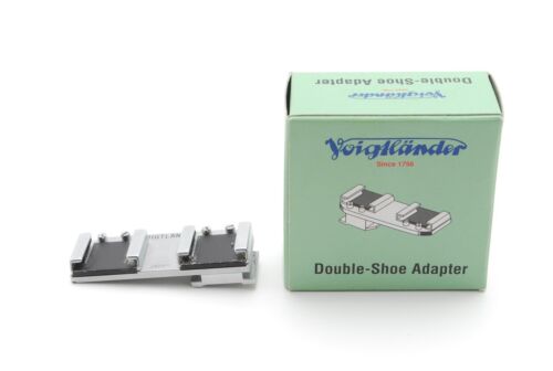 [MINT] Voigtlander Double Shoe Adapter Type A For Bessa R R2 R2S R2C JAPAN #5571 - Afbeelding 1 van 8