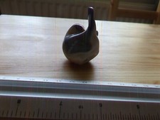 Vintage Royal Copenhagen Figurine Preening Blue Finch Bird# 1041  