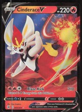 Cinderace V #43 Prices | Pokemon Fusion Strike | Pokemon Cards