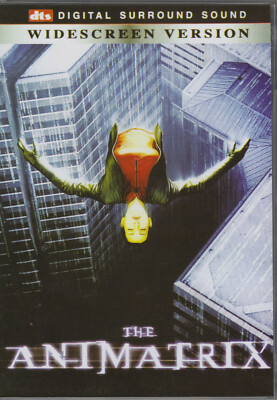 The Animatrix (OAV) Rare *All Region* (DVD) Episodes 1-9 English Audio w/ 8 Subs