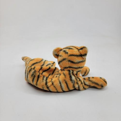 Ty Beanie Baby INDIA the Tiger No Tag 2000 - Picture 3 of 6