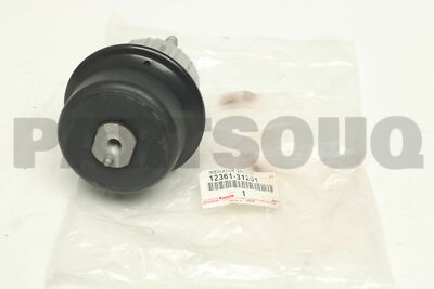 1236131201 Genuine Toyota INSULATOR ENGINE 12361-31201 | eBay