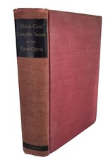 Milton Cross' Complete Stories of the Great Operas Illustrated by Ramos HC 1950