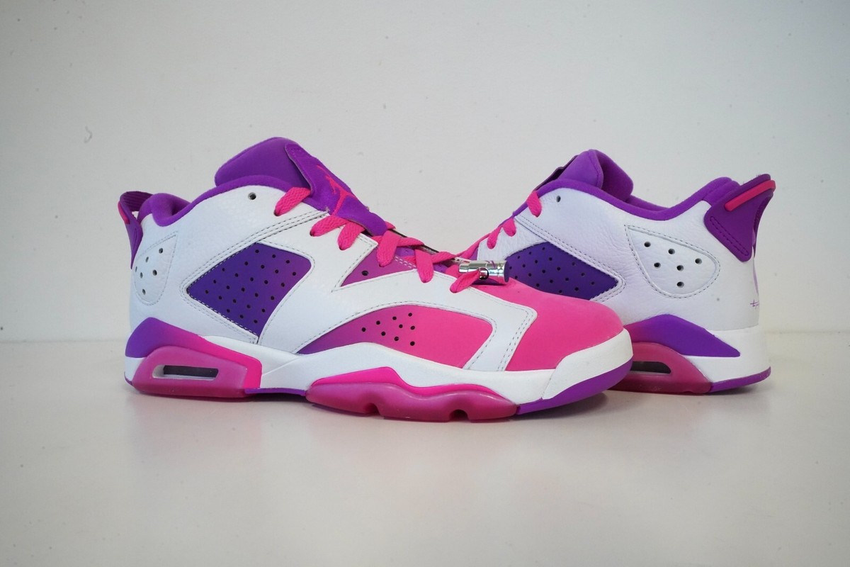靴 NIKE Air Jordan 6 RETRO Low PINK 768878102_8.jpg