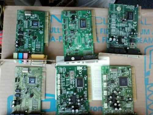Creative Labs Sound Blaster PCI Sound Card, Vintage Card From Working Computer + - Afbeelding 10 van 12