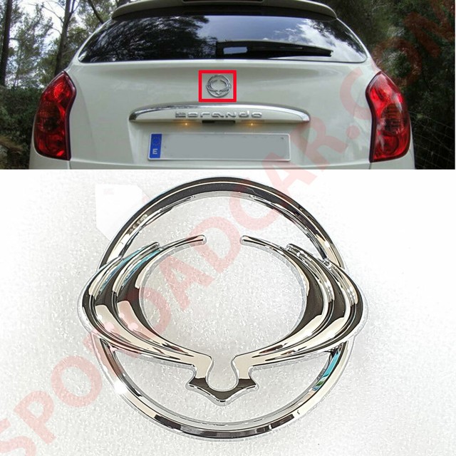 Эмблема ssangyong actyon