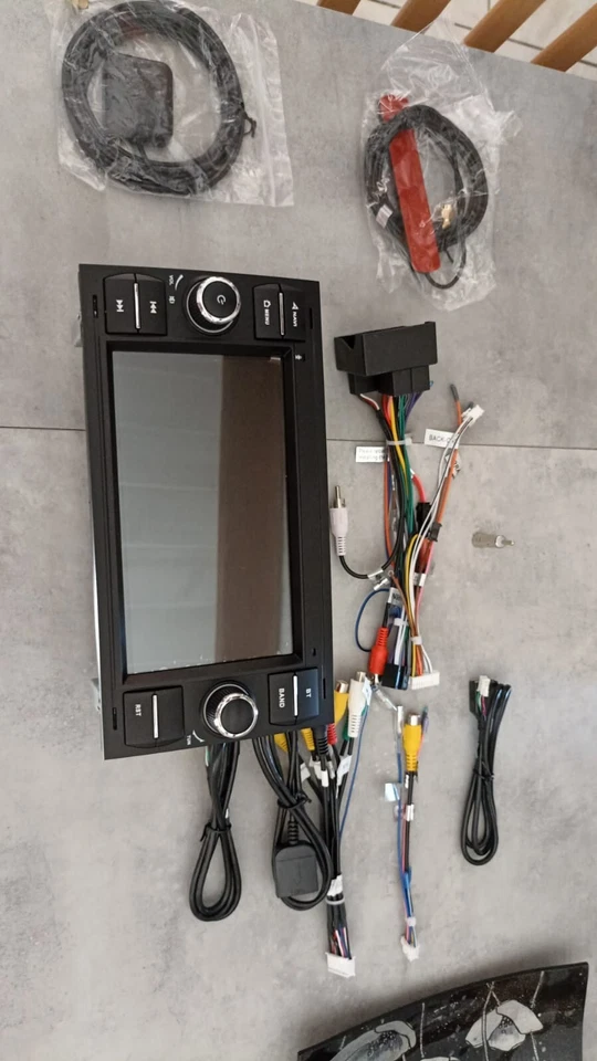7"Autoradio 2Din Android 10 Stereo GPS Per Ford/Mondeo/Focus/Transit/C-MAX/S-Max - Immagine 4 di 4