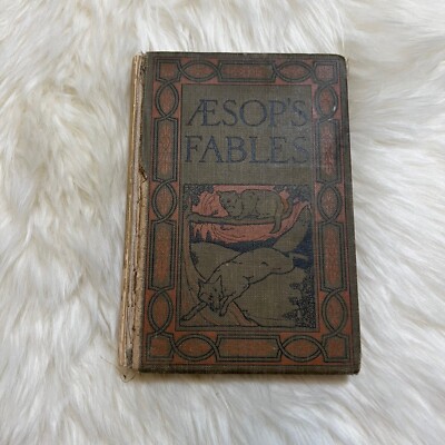Aesop s Fables - J. H. Stickney & Charles Livingston Bull (illus.) Ginn, 1915