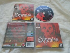 ebay® Auktion 198462086949 | Exhumed PS1 (KOMPLETT) Black Label Selten Sony PlayStation Thumbnail of ebay® auction 198462086949 | Exhumed PS1 (KOMPLETT) Black Label Selten Sony PlayStation