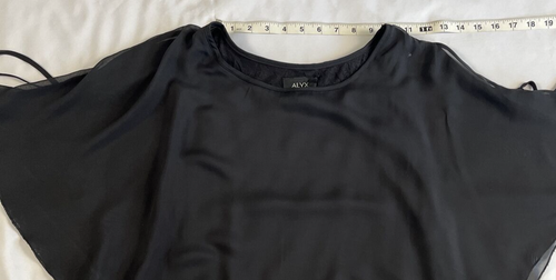 Alyx Women's Sleeveless Blouse Size Large - Picture 4 of 9
