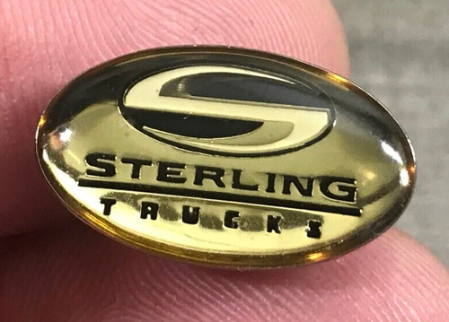 Sterling Trucks Lapel Hat Jacket Shirt Vest Advertising Pin