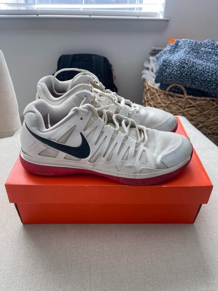 RARE Nike Federer Zoom VAPOR 9 TOUR 2012 Olympics (Size: 11) | eBay