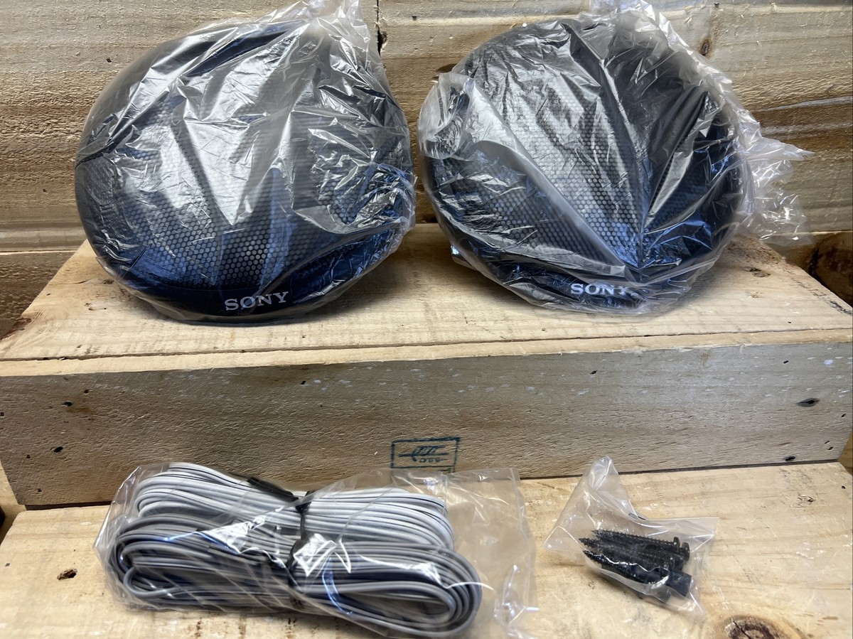 2 Vintage Sony EXS-63, 5-1/4