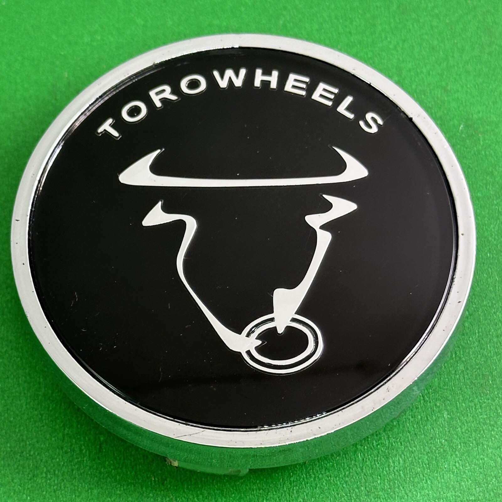 TORO Black Center Cap for Custom Wheels Part C84105-CAP-image