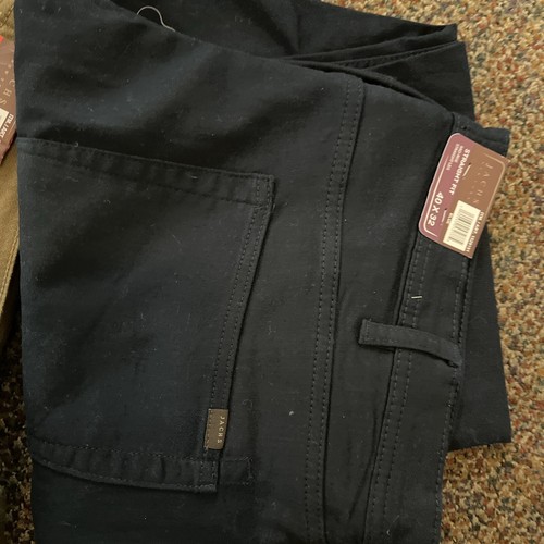 Jachs Men’s 5 Pocket Stretch Pant (VARIOUS )BLACK & GREEN 1529151 NWT - Picture 9 of 13