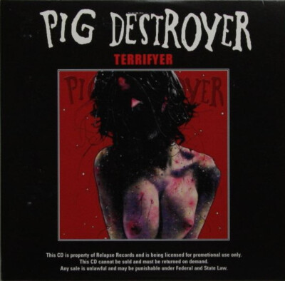 Pig Destroyer - Terrifyer (promo) (papersleeve)   | CD
