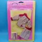 VINTAGE DOLL Furniture Tanya CEPPI RATTI ABITO OUTFIT DRESS VESTIR Ceppiratti