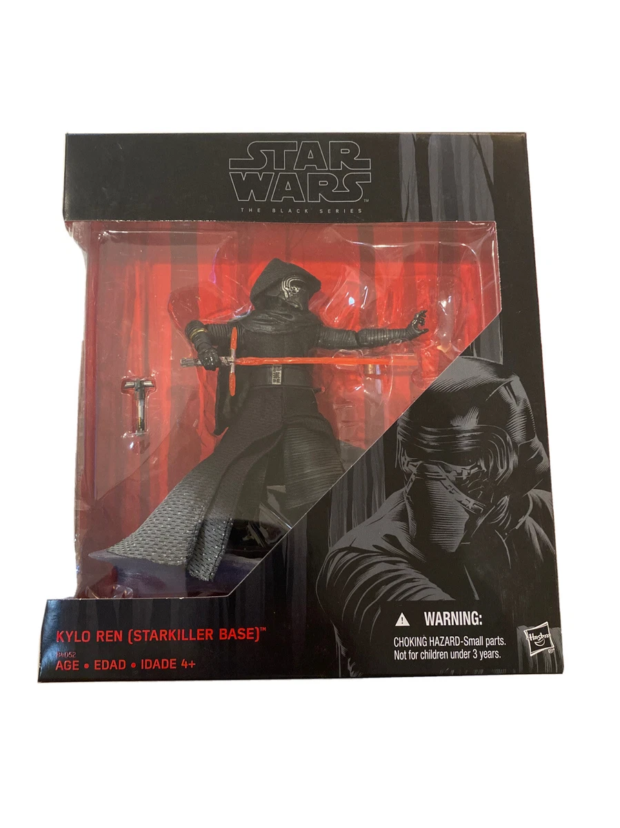 Star Wars The Force Awakens 6 Black Series Action Figure Kylo Ren Starkiller