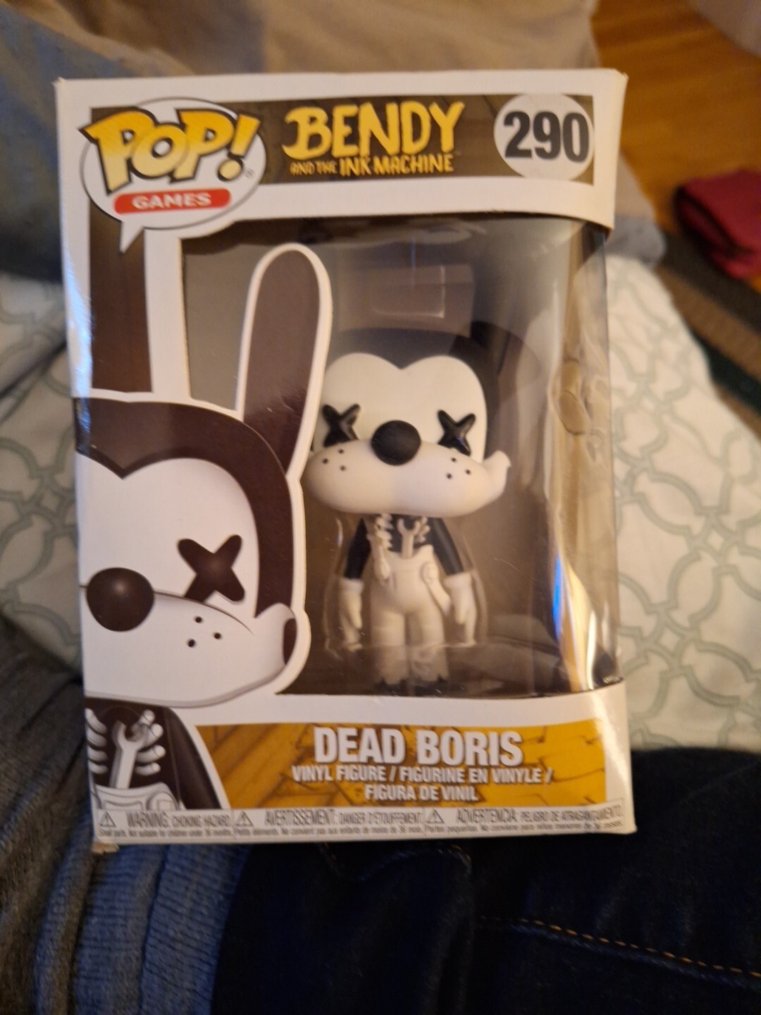 Funko Pop! Vinyl: Bendy And The Ink Machine - Boris The Wolf (Dead) #290