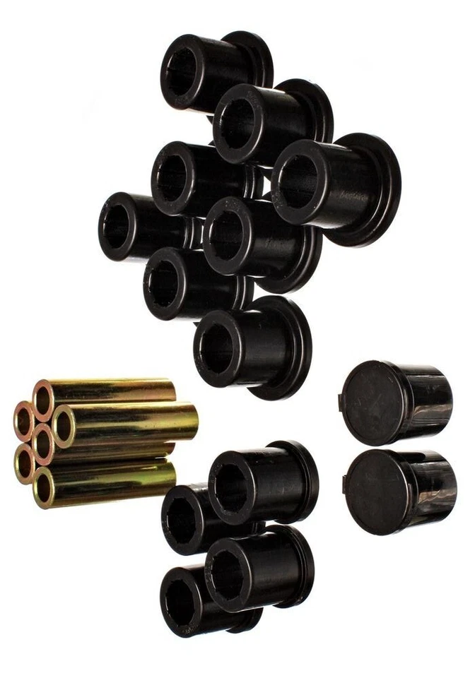 Juego de bujes de resorte de hoja Energy Suspension 5.2119G para 94-02 Ram 2500 Ram 3500 Foto 2 de 4