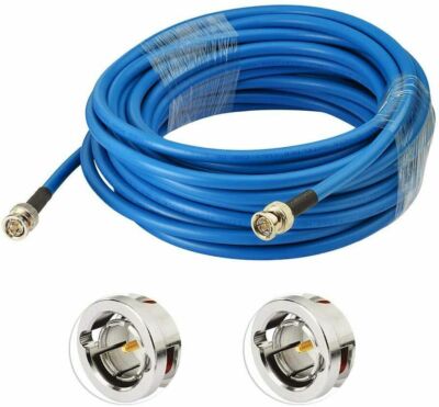 Belden 100FT HD-SDI-Kabel 75 Ohm BNC für Videoüberwachungskamera CCTV-System