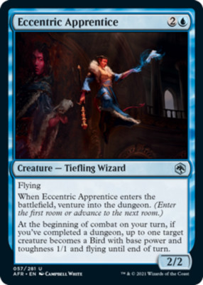 Eccentric Apprentice x4 - Adventures in the Forgotten Realms - NM-Mint, English 