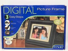 Smartparts 5.6 Inch Digital Picture Photo Frame, NIB New - Open Box. Fast Ship